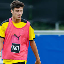 Giovanni reyna borussia dortmund, giovanni reyna united states/usa, giovanni reyna 2020, gio reyna with gio reyna and jude bellingham, two black and yellow shooting stars meet in the new. Gio Reyna Goals Video American Star Scores Twice In Dortmund Friendly Sports Illustrated