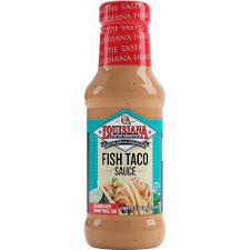 We did not find results for: Fish Taco Sauce 10 5 Oz Louisiana Fish Fry