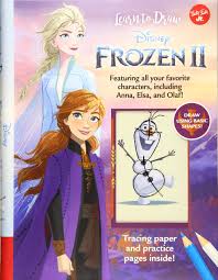 Idina couldn't wait to show off her trimmed tresses as she still had the black hairdressing gown on in the snap as she smiled for the photo with natural, complementary makeup on her face. Learn To Draw Disney Frozen 2 Featuring All Your Favorite Characters Including Anna Elsa And Olaf Walter Foster Jr Creative Team 9781633228184 Books Amazon Ca