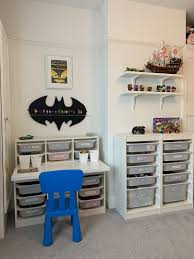 Trofast Hack Lego Desk Storage And Shelves Batman Ikea Kids Desk Storage Kids Room Ikea Kids