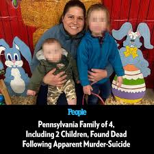 bit.ly/40LGQng State police in Pennsylvania said they're investigating an  apparent murder-suicide after a father, mother and two young children were found  dead in their Westmoreland County home this week. | 📷: Facebook