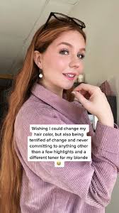 I used to have red hair in 8th grade and a part of me will always miss  that… until I remember how many towels I ruined 😅 #CapCut #kendramatthies  #hair