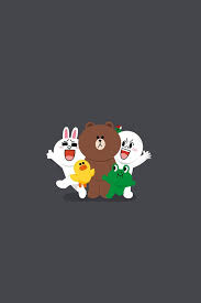 A collection of the top 18 friends tv series iphone wallpapers and backgrounds available for please contact us if you want to publish a friends tv series iphone wallpaper on our site. Bh18 Line Friends Chracter Cute Art Anime Wallpaper