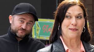 River City: Roisin is less than impressed with Bob's banter