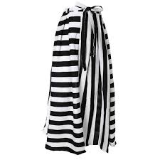 Black And White Striped Maxi Skirt Plus Size Wrap Around Maxi Skirt With Sash Black And White Stripes 56 Liked On Polyvore Featuring Skirts Wr Long Striped Skirts White Maxi Skirts White Long Skirt