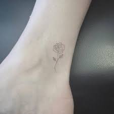 30+ beautiful tiny rose tattoo ideas. Smalltattoosco Classy Tattoos For Women Rose Tattoo On Ankle Rose Tattoos
