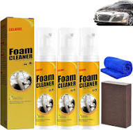 Espuma Activa Coche Limpiador En Espuma Qooloo Para Coches Y Casa - Quita  Manchas Fácil Foam Cleaner