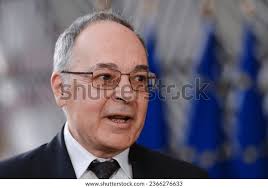 Pascual Ignacio Navarro Rios Minister Arrives Stock Photo 2366276633