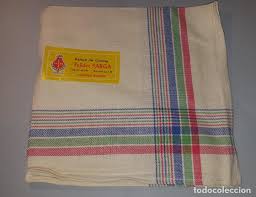 (para secar los platos) tea towel ⧫ dish towel (esp us). Pano De Cocina Trapo De Cocina Tejido Sarga Buy Other Collectables At Todocoleccion 206880681