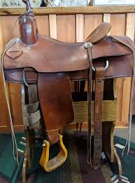 Ranch Cutter | Jeff Smiths Custom Western Saddles