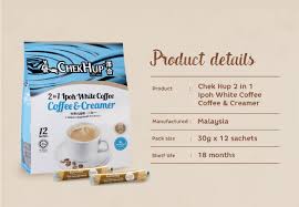 3 In 1 Ipoh White Coffee Rich 3in1 Original And 2in1 Bundle Of 3 Chek Hup Ipoh White Coffee
