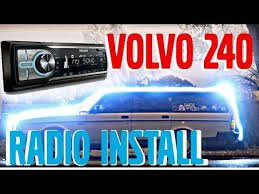 You can get a stereo wiring diagram for a 1997 ford escort premium radio in any store that sells them. How To Volvo 240 Aftermarket Radio Installation 1976 1993 Youtube