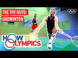 Badminton is an ancient game but it's only been an olympic sport since 1992, and its road to the games was a long and winding one. How To Play Badminton On An Olympic Level Ft The Try Guys Youtube