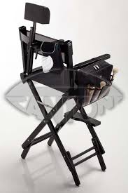 Wood Make Up Chair With Headrest Makeup Artist Chair Artist Chair Makeup Chair