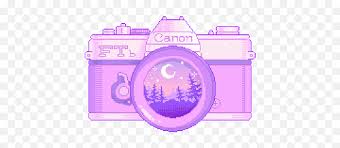 However, going further than that, custom ios 14 aesthetics have become a huge trend. Camera Icon Aesthetic Purple Kawaii Camera Pixel Art Png Tiktok Icon Aesthetic Pink Free Transparent Png Images Pngaaa Com