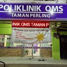 No 585, jalan persisiran perling 1, taman perling johor bahru 81200 johor. Poliklinik Qms Taman Perling Klinik United Home Facebook