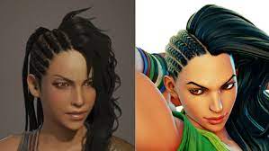 Street Fighter V Fighters Recreated With Monster Hunter World Character Editor Monster Hunter World Monster Hunter Street Fighter