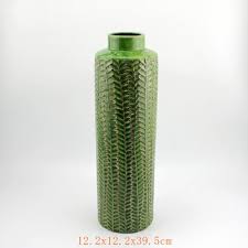 Check spelling or type a new query. Lime Green Ceramic Vase Leaf Patten