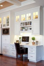 enchanting kitchen office space ideas