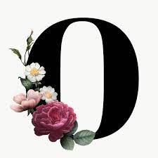 Classic And Elegant Floral Alphabet Font Letter O Transparent Png Free Image By Rawpixel Com Manota Fonts Alphabet Lettering Fonts Lettering Alphabet Fonts