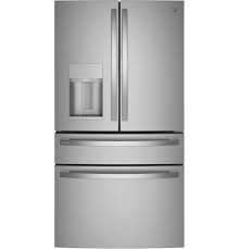 A mini fridge is typically from 1.7 to 4.5 cubic feet and can be found in all refrigerator styles or as before we dig into the best mini fridge models of 2021, here are a few things to keep in mind Ge Profile 27 9 Cu Ft Smart Fingerprint Resistant 4 Door French Door Refrigerator With Door In Door Pvd28bynfs Ge Appliances