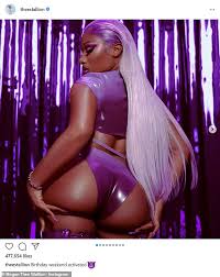 Megan thee stallion is a rapper, singer and songwriter. Megan Thee Stallion Shows Off Assets In A Purple Crop Top Before Birthday London News Time