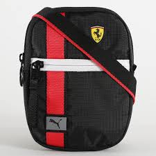 Puma Sacoche Ferrari Race 077325 Noir Laboutiqueofficielle Com