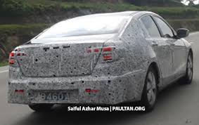 The model has been in production since 1995. New Proton Perdana Spotted With Production Spec Body