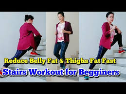 Stairs Workout 10 Min For Begginers Lose 2kg Weight In 1 Week Just Using Stairs Fast Weight Lose Youtube