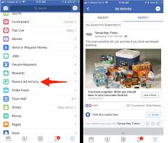 Go to facebook and enjoy your facebook without the ads. See What Facebook Ads You Actually Clicked In Recent Ad Activity Techcrunch
