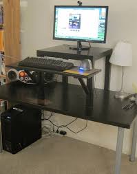 Diy adjustable standing desk for under $25 from code over easy continue to 5 of 10 below. Diy Standing Desk The 22 Ikea Solution Critical Mas