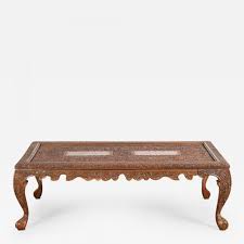 Get it by tue, jun 22. Anglo Indonesian Hand Carved Coffee Table