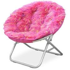 Fluffy Spike Faux Fur Moon Chair Pink 1 Want To Know More Click On The Image Saucer Chairs Scandinavian Dining Chairs Moon Chair
