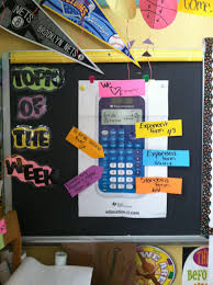 Take A Look At These Helpful Hints For Using Your Calculator Teaching Mathematics Math Classroom Posters Math Classroom