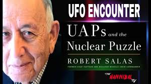 U.S. Air Force Weapons Controller Bob Salas