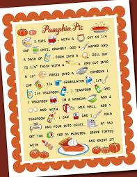 Vintage Pumpkin Pie Recipe Print Pumpkin Pie Recipes Vintage Recipes Recipe Scrapbook