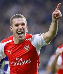 August 24, 2020 index leave a comment. Lukas Podolski Thanks Arsenal Fans Ahead Of Move To Inter Milan Daily Mail Online