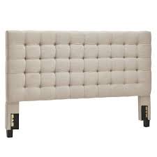 Isolde Upholstered Panel Headboard Upholstery Beige Size King Upholstered Panels Headboard Linen Headboard