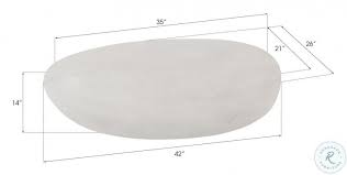 See more by phillips collection. River Stone Off White Roman Stone Small Coffee Table From Philips Collection Coleman Furniture