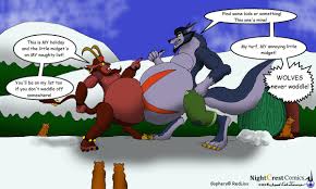 Big bad wolf is open 24 hours a day until march 4, 2019, so when you want to go is entirely up to you! Vortorious The Big Bad Wolf On Twitter A Commission For Redliox Krampus Vs Vortorious Belly Vs Belly Christmas Demon Vs The Big Bad Wolf Bellies