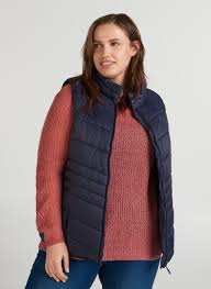 Hallo, zu verkaufen ist eine schicke, dünne jacke von zizzi. Weste Blau 42 60 Zizzi De