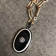 Metier Metiersf Instagram Photos And Videos Enamel Locket White Enamel Diamond Flower