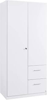 Unsere redaktion hat unterschiedlichste hersteller & marken analysiert und wir zeigen. Rauch Mobel Buchholz Schrank Abschliessbar Abschliessbarer Kleiderschrank In Weiss 2 Turig Mit 2 Schubladen Inkl Zubehorpaket Basic 1 Kleiderstange 3 Einlegeboden Bxhxt 91x197x54 Cm Amazon De Kuche Haushalt Wohnen