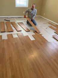 You should apply a moderate amount of pressure to cut roughly halfway through your vinyl plank. How To Install Vinyl Plank Flooring