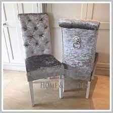 Accentuate the table with modern dining chairs that play up the aesthetic. 129 Reference Of Silver Velvet Dining Chair Covers Velvet Dining Room Chairs Velvet Dining Chairs Dining Room Chair Slipcovers