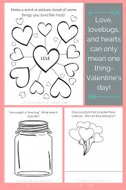 Looking to paint some valentine's day cards for your friends and loved ones? Valentine S Day Coloring Pages And Sketchbook Prompts The Kitchen Table Classroom