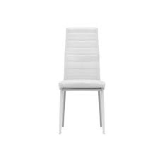 The chair is entirely covered in leather, offering a sleek well tailored appeal. Artiss Dining Table And Chairs Set Glass Tables Leather Seater White Kitchen Buy 5 Piece Sets 9350062179116
