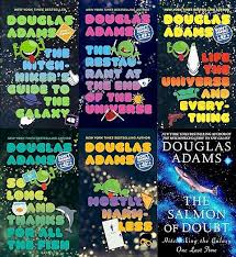 The Hitchhiker's Guide to the Galaxy (6 Book Set in the Series) Mass M – The  Reading Spa