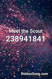 Below are 41 working coupons for arcade roblox id code from reliable websites that we have updated for users to get maximum savings. Meet The Scout Roblox Id Roblox Music Codes Roblox Night Begins To Shine Songs