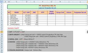 Materi spreadsheet kelas 10 spreadsheet kls 10 contoh soal spreadsheet akuntansi dan jawabannya kelas 10 semester 2, 16 04 2019 grafik permukaan sangat berguna ketika kita ingin mencari kombinasi yang optimal dari 2 rangkaian data seperti dalam peta topografi warna dan pola menunjukan daerah. Contoh Soal Spreadsheet Akuntansi Dan Jawabannya Kelas 10 Contoh Soal Terbaru